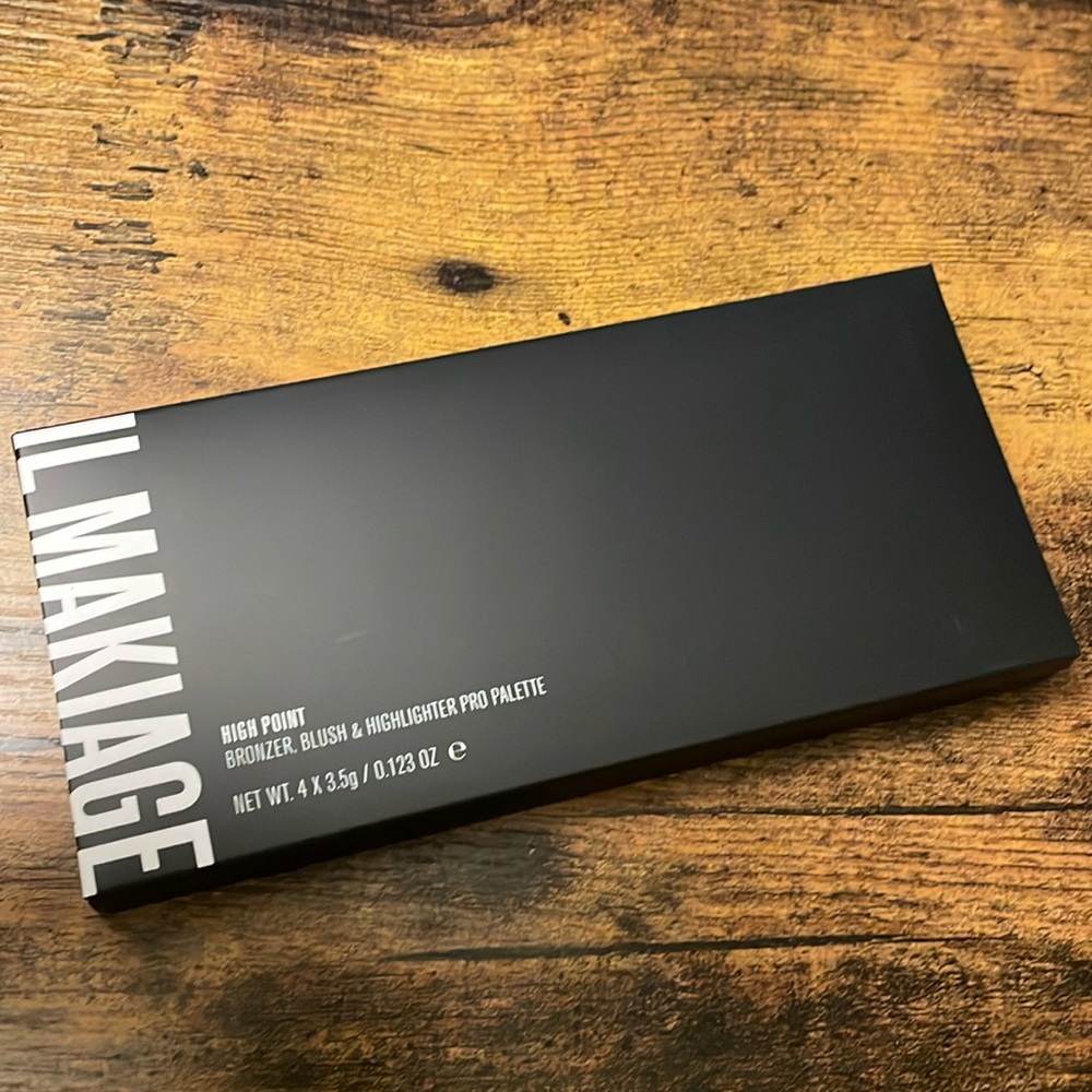 Il Makiage High Point Bronzer, Blush & Highlighter